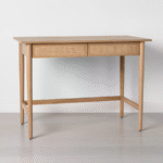 Wood & Cane Writing Desk Natural - Hearth & Hand