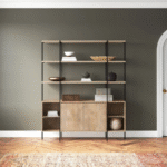 Bingham Etagere Bookcase