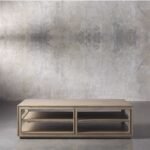 Solid Wood Coffee Table