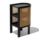 Aralia Cane Nightstand