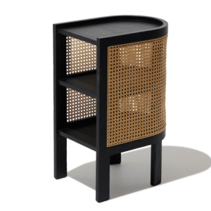 Aralia Cane Nightstand