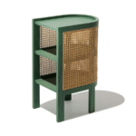 Aralia Cane Nightstand