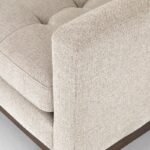 Mid-century Cushion Sofa - Image 9
