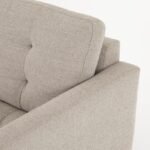 Mid-century Cushion Sofa - Image 4