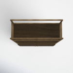 Geliyo Acacia Wood Bookcase - Image 3