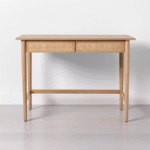 Wood & Cane Writing Desk Natural - Hearth & Hand - Image 3