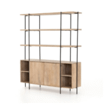 Bingham Etagere Bookcase - Image 3