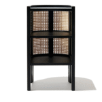 Aralia Cane Nightstand - Image 4