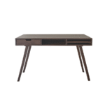 Solid mango wood desk 120 cm - Image 3