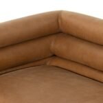 Elina Leather Sofa - Image 7
