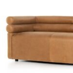 Elina Leather Sofa - Image 5