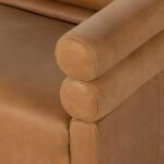 Elina Leather Sofa - Image 6