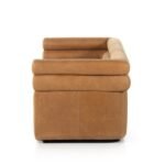 Elina Leather Sofa - Image 3