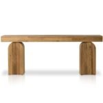 Keane Reclaim Natural Console Table - Image 2