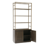 Geliyo Acacia Wood Bookcase - Image 2
