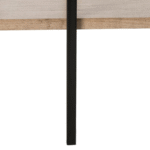 Blonde Etagere Bookcase - Image 6