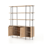 Bingham Etagere Bookcase - Image 5