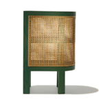 Aralia Cane Nightstand - Image 3