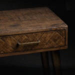 Havana Gold Aara Touch Console Table - Image 2