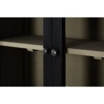 Solid Ebony Wood Bookshelf - Image 4