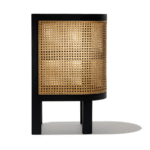 Aralia Cane Nightstand - Image 2