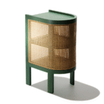 Aralia Cane Nightstand - Image 2