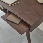 Solid mango wood desk 120 cm - Image 2