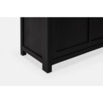 Solid Ebony Wood Bookshelf - Image 3