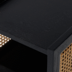Aralia Cane Nightstand - Image 5