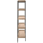 Blonde Etagere Bookcase - Image 3