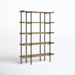 Blonde Etagere Bookcase - Image 8