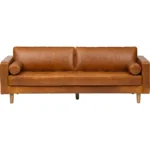 Adler Oil Leather Sofa - Image 3