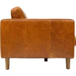 Adler Oil Leather Sofa - Image 2