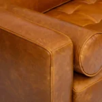 Adler Oil Leather Sofa - Image 4