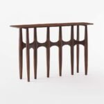 Bixby Bronz Acacia Wood Console - Image 4