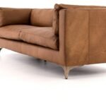 Brooklyn Leather Sofa - Image 9