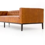 Mason Leather Sofa - Image 4