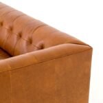 Mason Leather Sofa - Image 9