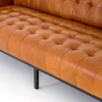 Mason Leather Sofa - Image 10