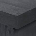 Keane Black Sandblast Finish Desk - Image 5