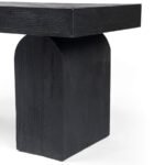 Keane Black Sandblast Finish Desk - Image 3