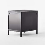 Canvas Cane Nightstand - Image 3
