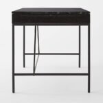 Irwin Acacia Wood Desk With Marble Top - Image 2
