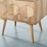 Zaya Wood Night Stand - Image 5