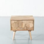 Zaya Wood Night Stand - Image 2