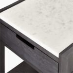Tux Marble Top Nightstand - Image 3