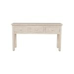 Bone Inlay Pink Lattice Hall Table