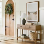 Wooden Console Table