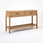 Wooden Console Table - Image 4