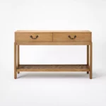 Wooden Console Table - Image 3